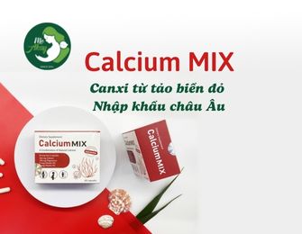 Thành phần Calcium MIX Canxi từ tảo biển đỏ Nhập khẩu châu Âu