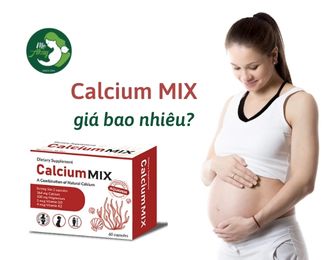 Calcium MIX giá bao nhiêu